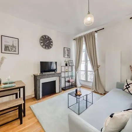 Le Lumineux 50 M² Gare/chateau/wifi/netflix Apartment