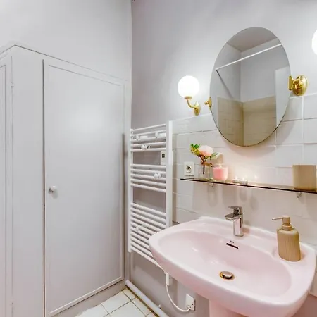 Le Lumineux 50 M² Gare/chateau/wifi/netflix *