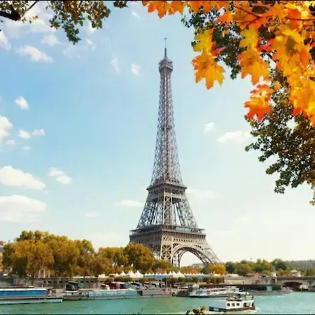 Apartment Le Lumineux 50 M² Gare/chateau/wifi/netflix Versailles
