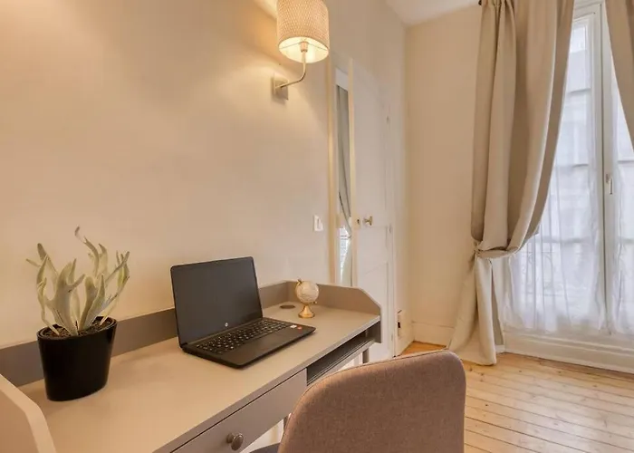 Le Lumineux 50 M² Gare/château/wifi/netflix Appartement *