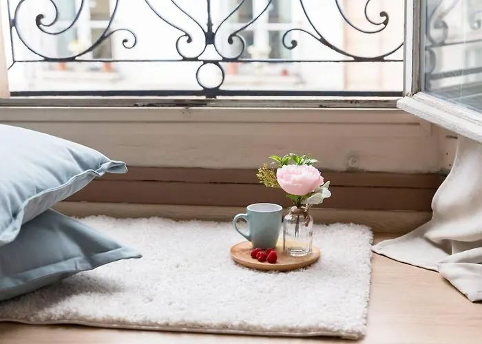 Appartement Le Lumineux 50 M² Gare/château/wifi/netflix